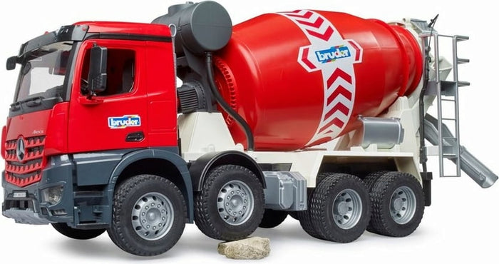 #03655 1/16 Mercedes Benz Arocs Cement Mixer
