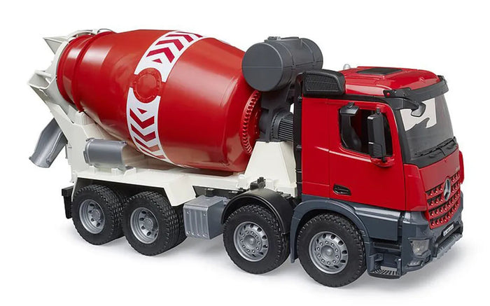 #03655 1/16 Mercedes Benz Arocs Cement Mixer