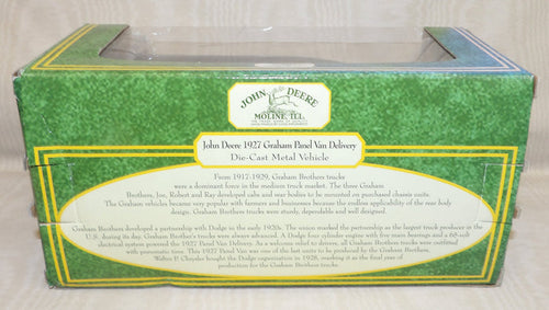#15449 1/25 John Deere 1927 Graham Panel Van Delivery Coin Bank
