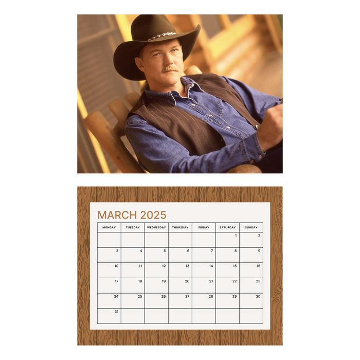 2025 Wall Calendar