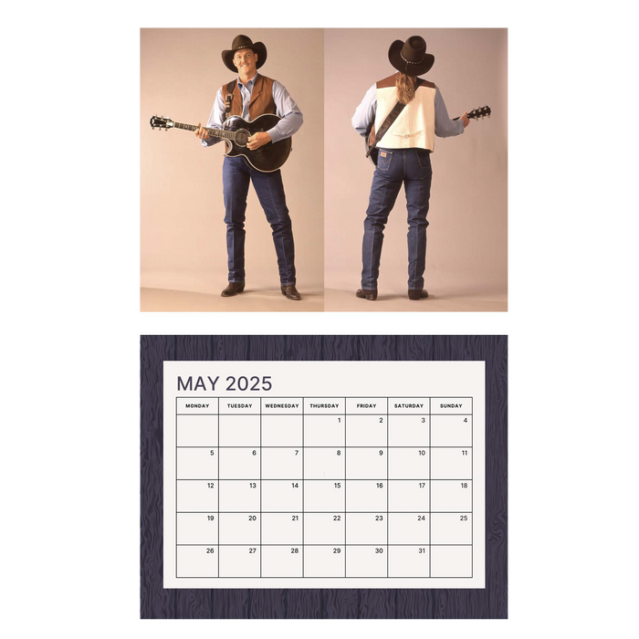2025 Wall Calendar