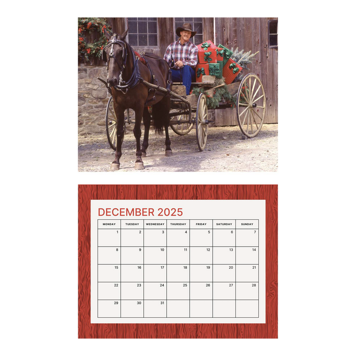 2025 Wall Calendar