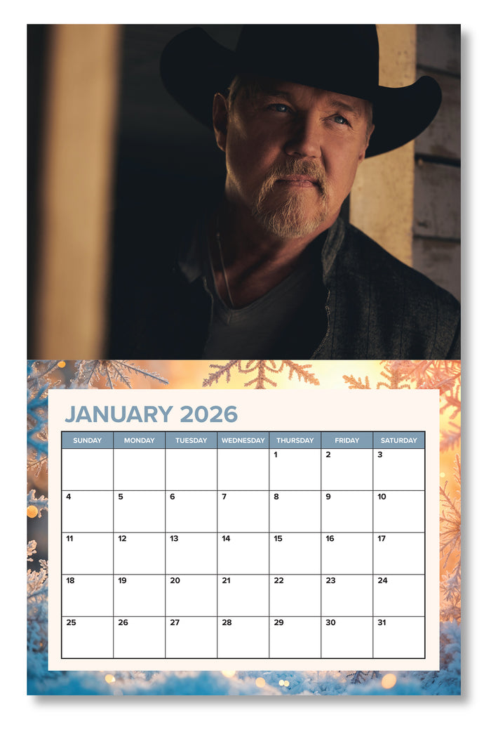 2026 Wall Calendar
