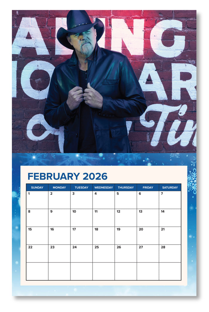 2026 Wall Calendar