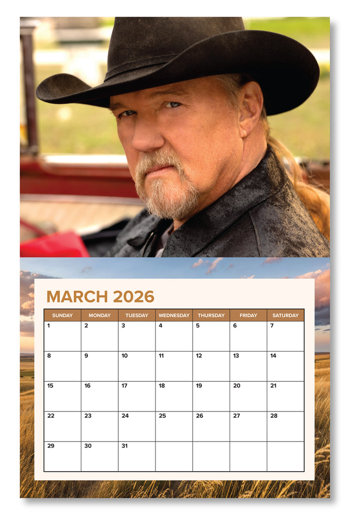 2026 Wall Calendar
