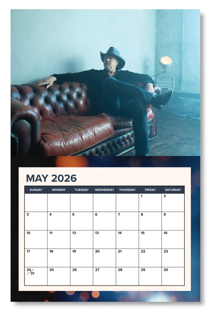 2026 Wall Calendar