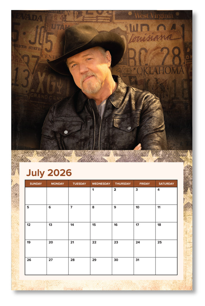 2026 Wall Calendar