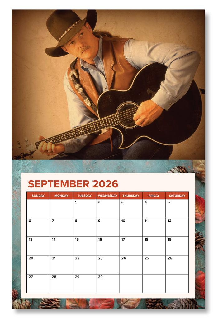 2026 Wall Calendar