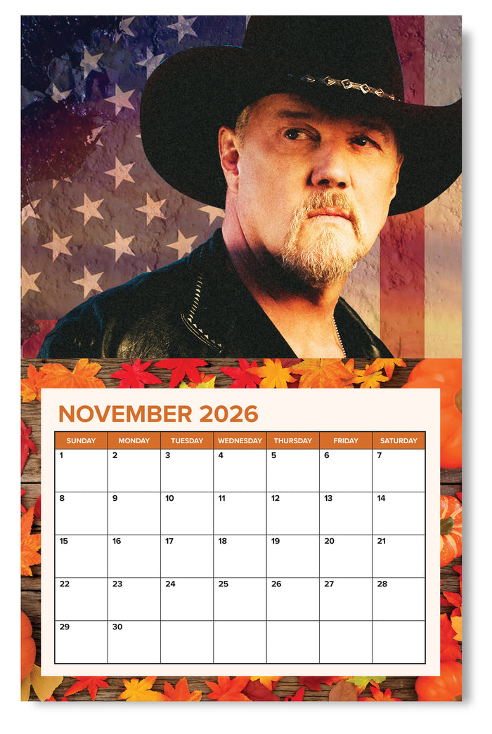 2026 Wall Calendar