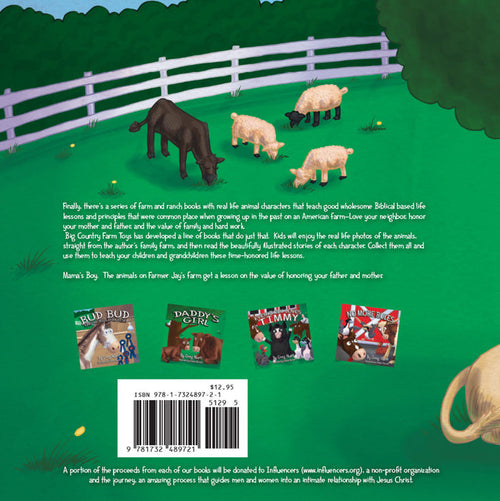#202BC "Mama's Boy" Story Book