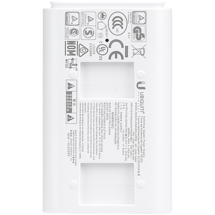 24v, .5A POE, white, EU by Ubiquiti - image 4