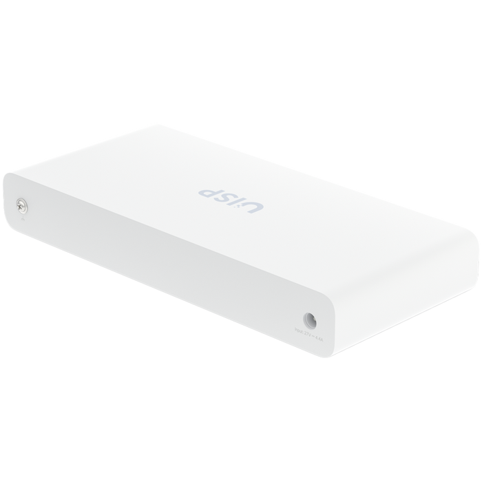 (8) GbE RJ45 ports with 27V passive PoE output Router by Ubiquiti – view 3