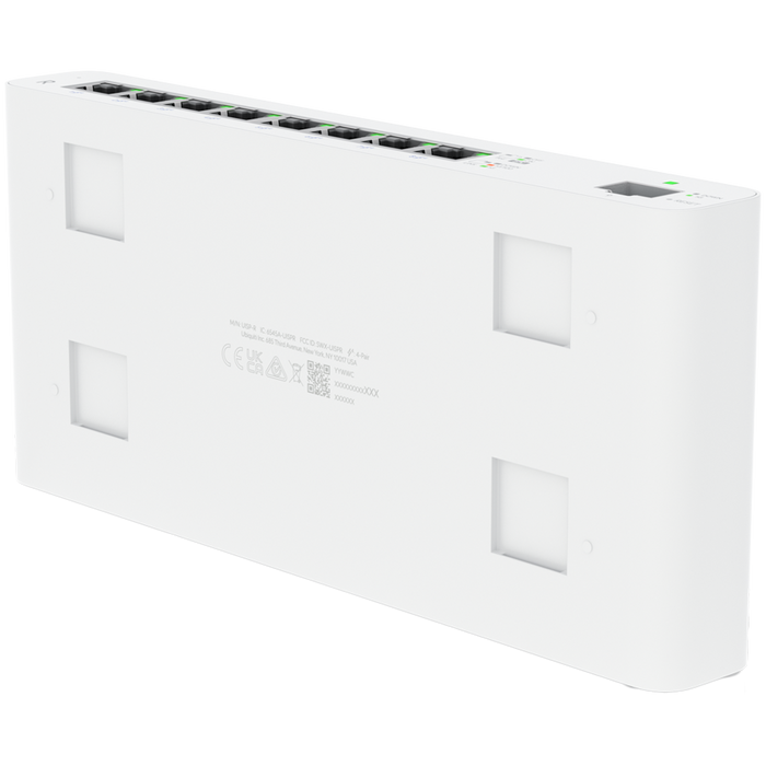 (8) GbE RJ45 ports with 27V passive PoE output Router by Ubiquiti – view 4