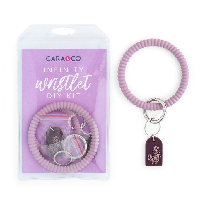 Silicone DIY Kits Abacus Mauve from Cara & Co Craft Supply