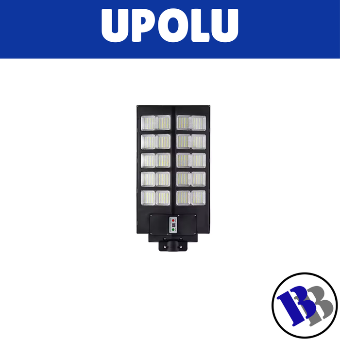 Anern LED Solar Street Light 500W White - "PICK UP AT BLUEBIRD LUMBER  HARDWARE UPOLU ONLY"