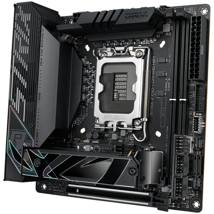 ASUS - ROG STRIX Z790-I GAMING WIFI – alternate product view 2