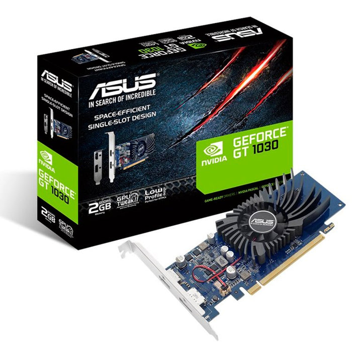ASUS GeForce GT 1030 2GB GDDR5 - GT1030-2G-BRK