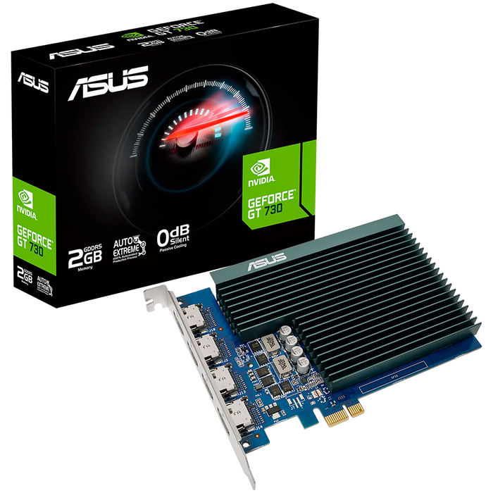 ASUS GeForce GT 730 2GB GDDR5 - GT730-4H-SL-2GD5