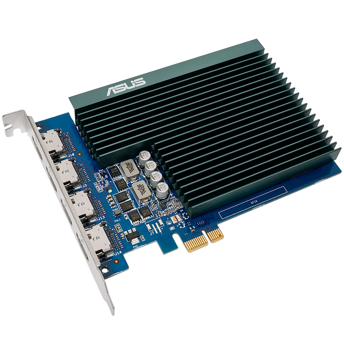 ASUS GeForce GT 730 2GB GDDR5 - GT730-4H-SL-2GD5 – alternate product view 3