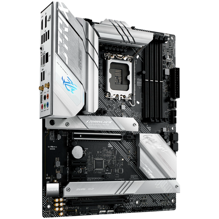 ASUS MB ROG STRIX B660-A GAMING WIFI B660, LGA1700, 4xDDR5, DP, HDMI, 3 x PCIe 4.0 M.2 Slots, 2.5Gb Ethernet, Wi-Fi 6, ALC4080 ATX - product photo