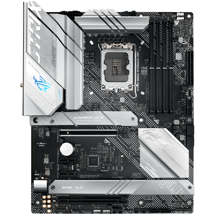 ASUS MB ROG STRIX B660-A GAMING WIFI B660, LGA1700, 4xDDR5, DP, HDMI, 3 x PCIe 4.0 M.2 Slots, 2.5Gb Ethernet, Wi-Fi 6, ALC4080 ATX - image 2