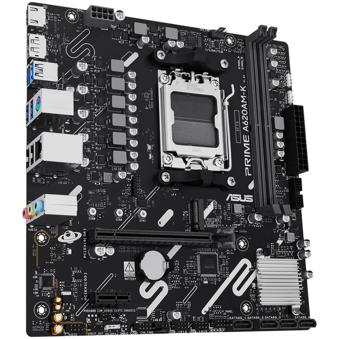 ASUS PRIME A620AM-K mATX AM5 DDR5