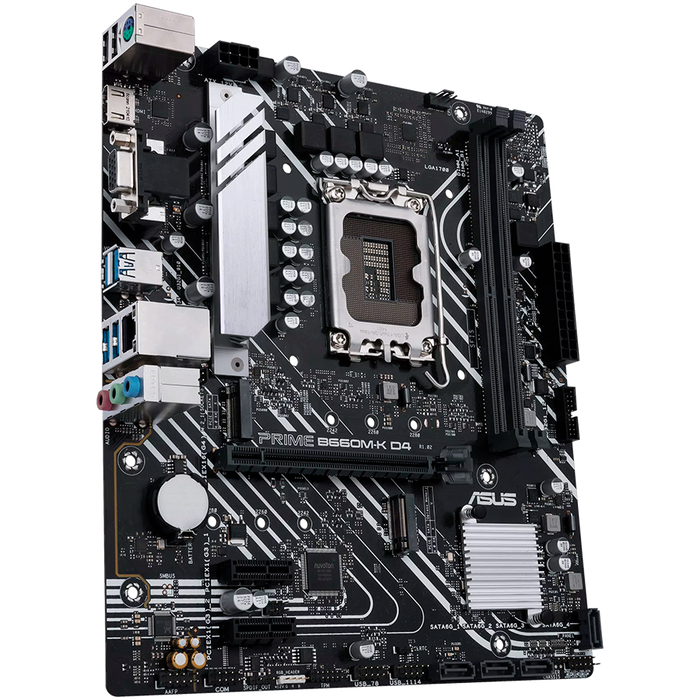 ASUS PRIME B660M-K D4 LGA1700 mATX MB