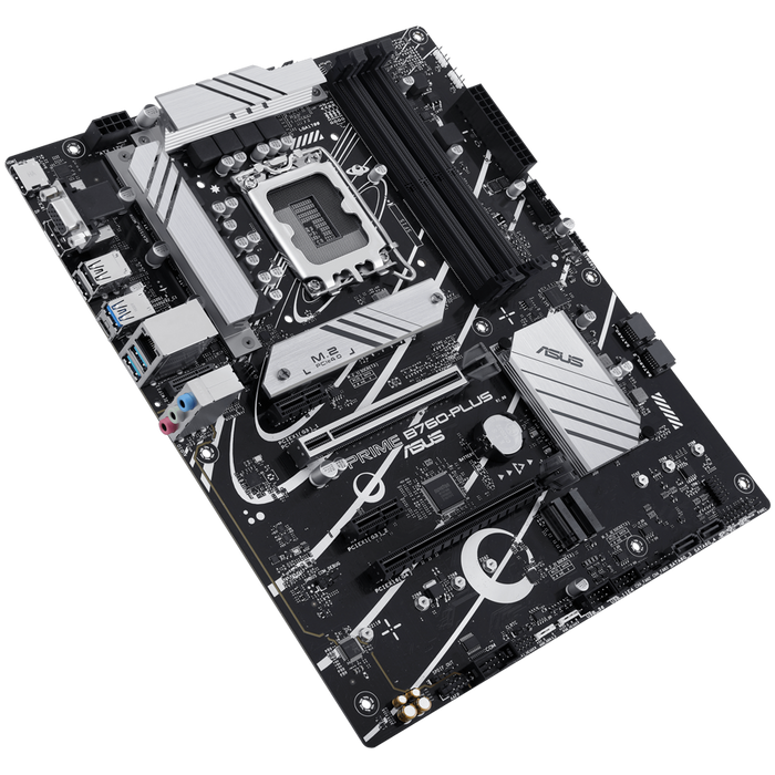 ASUS PRIME B760-PLUS LGA1700 ATX MB – alternate product view 2
