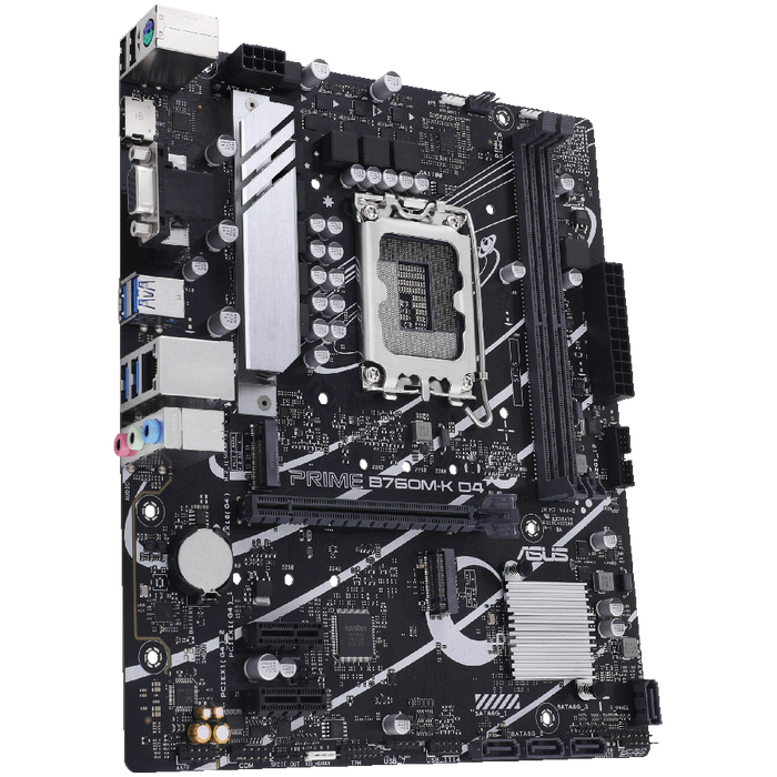 ASUS PRIME B760M-K D4 mATX LGA1700 DDR4 - product photo