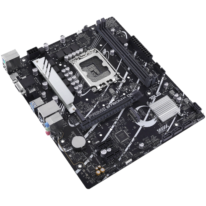 ASUS PRIME B760M-K D4 mATX LGA1700 DDR4 - image 2