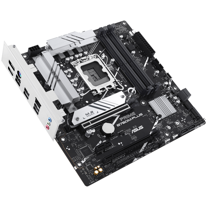 ASUS PRIME B760M-PLUS mATX LGA1700 DDR5 – alternate product view 3