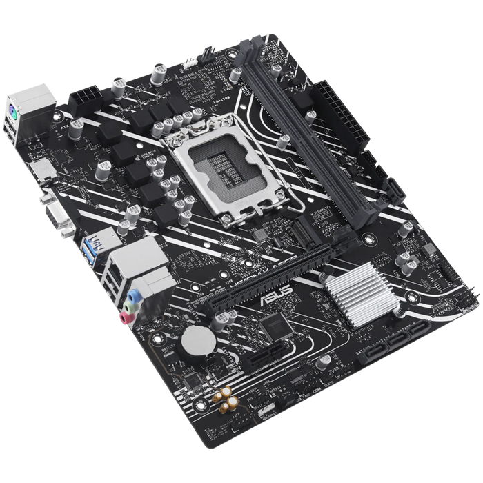ASUS PRIME H610M-K ARGB mATX LGA1700 DDR5 – alternate product view 3