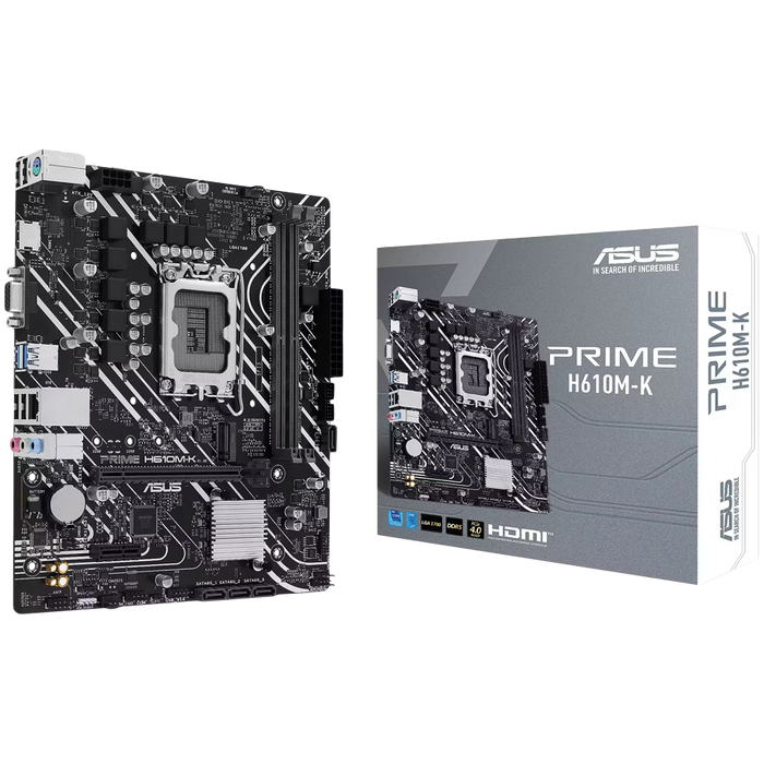 ASUS PRIME H610M-K LGA1700 mATX MB