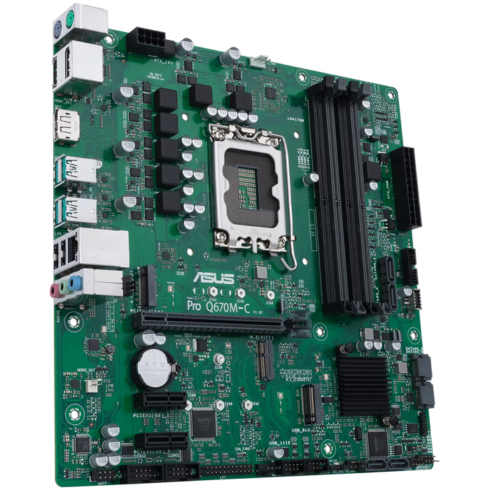 ASUS Pro Q670M-C-CSM LGA 1700