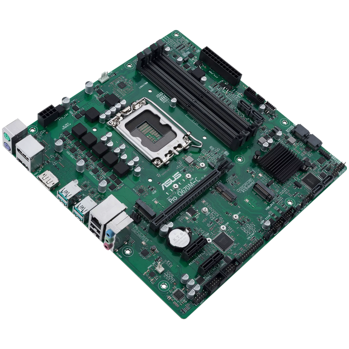 ASUS Pro Q670M-C-CSM LGA 1700 – alternate product view 2