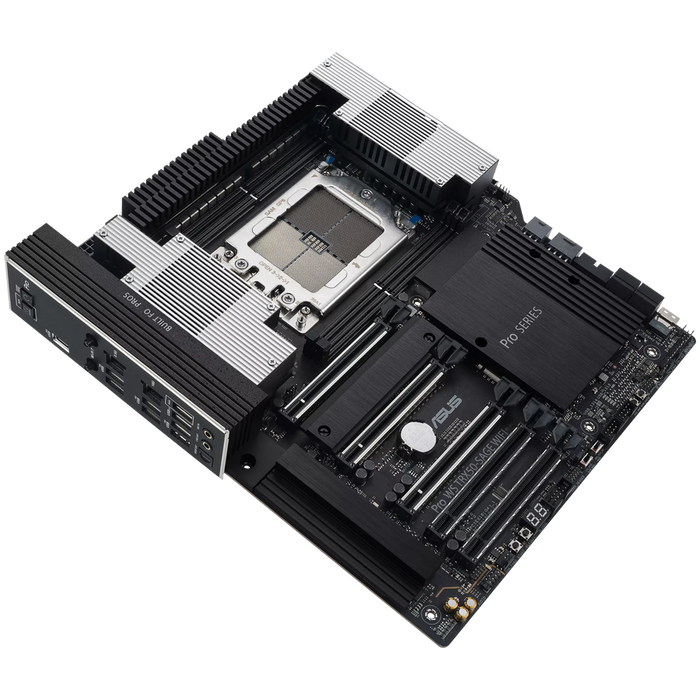 ASUS PRO WS TRX50-SAGE WIFI sTR5 CEB workstation MB – alternate product view 3