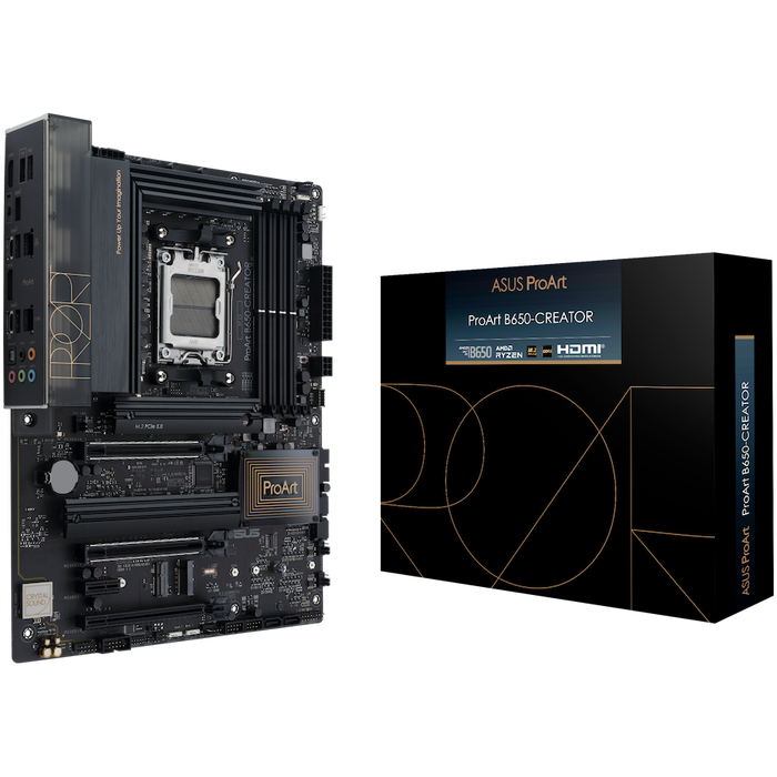 ASUS PROART B650-CREATOR AM5 ATX professional MB