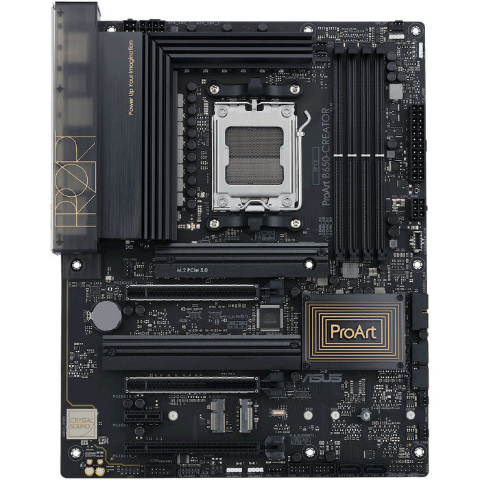 ASUS PROART B650-CREATOR AM5 ATX professional MB – alternate product view 2