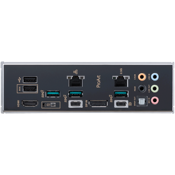 ASUS PROART B650-CREATOR AM5 ATX professional MB – alternate product view 3
