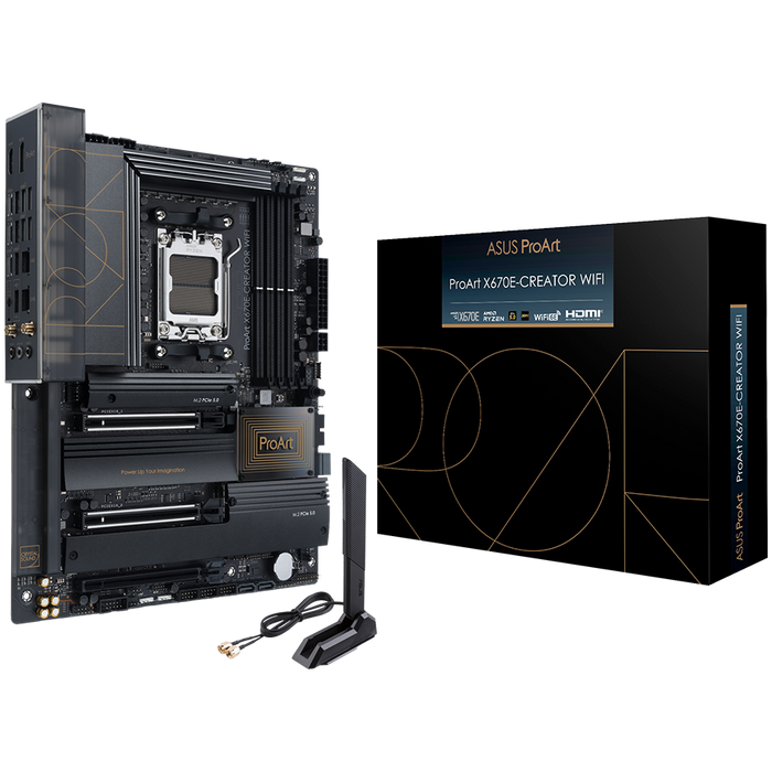 ASUS PROART X670E-CREATOR WIFI AM5 ATX professional MB