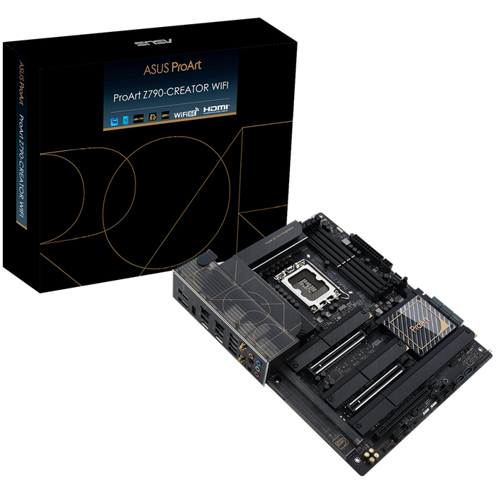 ASUS PROART Z790-CREATOR WIFI LGA1700 ATX professional MB