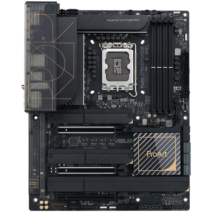 ASUS PROART Z790-CREATOR WIFI LGA1700 ATX professional MB – alternate product view 2