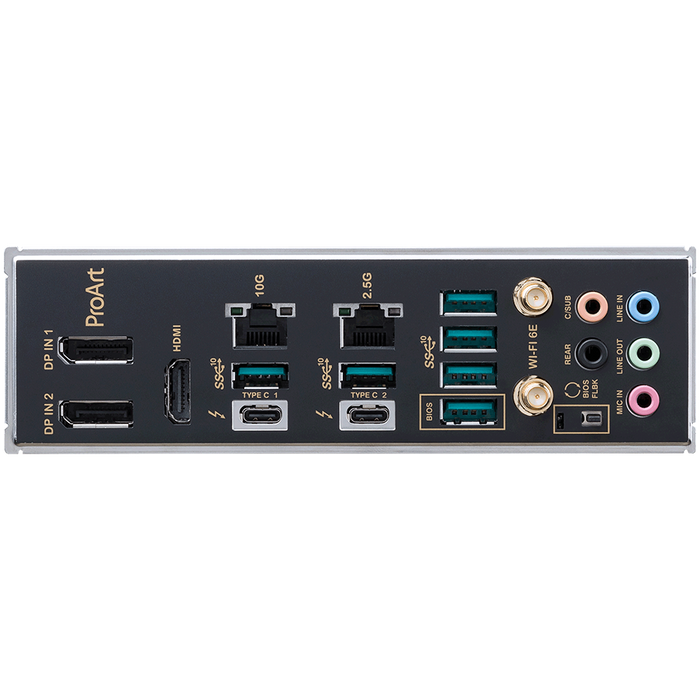 ASUS PROART Z790-CREATOR WIFI LGA1700 ATX professional MB – alternate product view 3