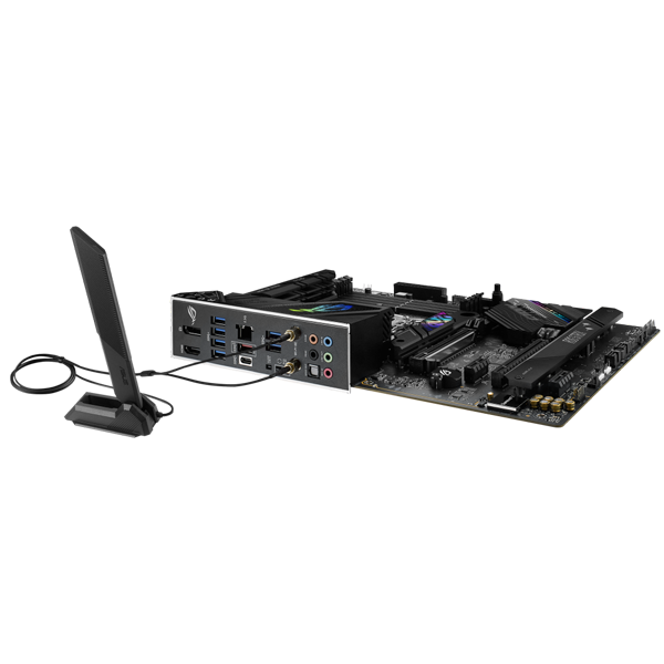 ASUS ROG STRIX B760-F GAMING WIFI LGA1700 ATX gaming MB – alternate product view 3