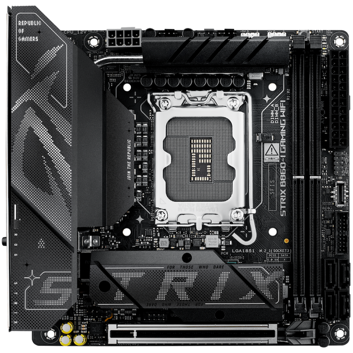 ASUS ROG STRIX B860-I GAMING WIFI mini-ITX LGA1851 DDR5 - image 2