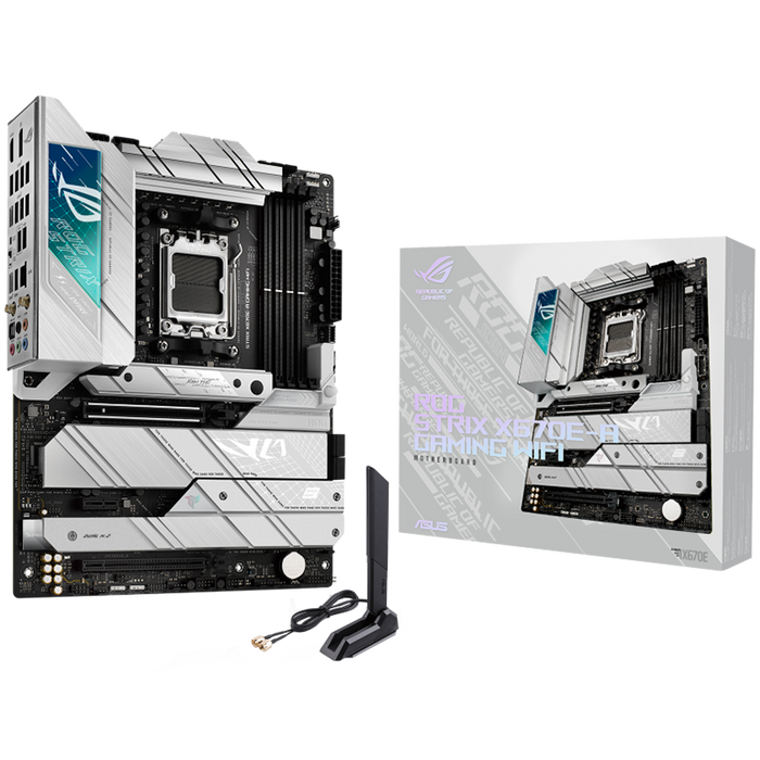 ASUS ROG STRIX X670E-A GAMING WIFI AM5 ATX gaming MB