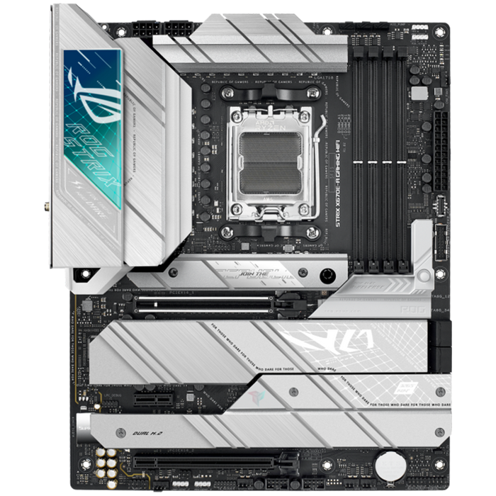 ASUS ROG STRIX X670E-A GAMING WIFI AM5 ATX gaming MB – alternate product view 2