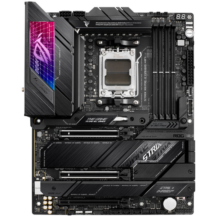 ASUS ROG STRIX X670E-E GAMING WIFI AM5 ATX gaming MB