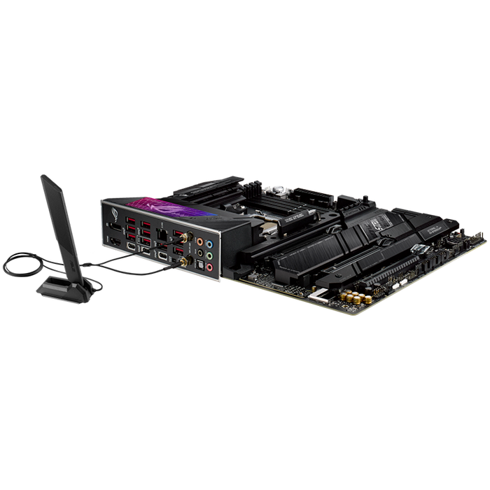 ASUS ROG STRIX X670E-E GAMING WIFI AM5 ATX gaming MB – alternate product view 2