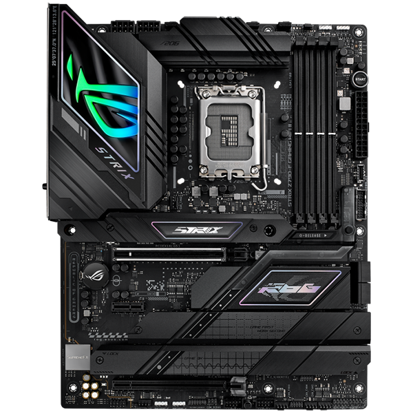 ASUS ROG STRIX Z790-F GAMING WIFI II LGA1700 ATX gaming MB – alternate product view 2